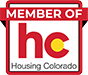 Member of Housing Colorado badge